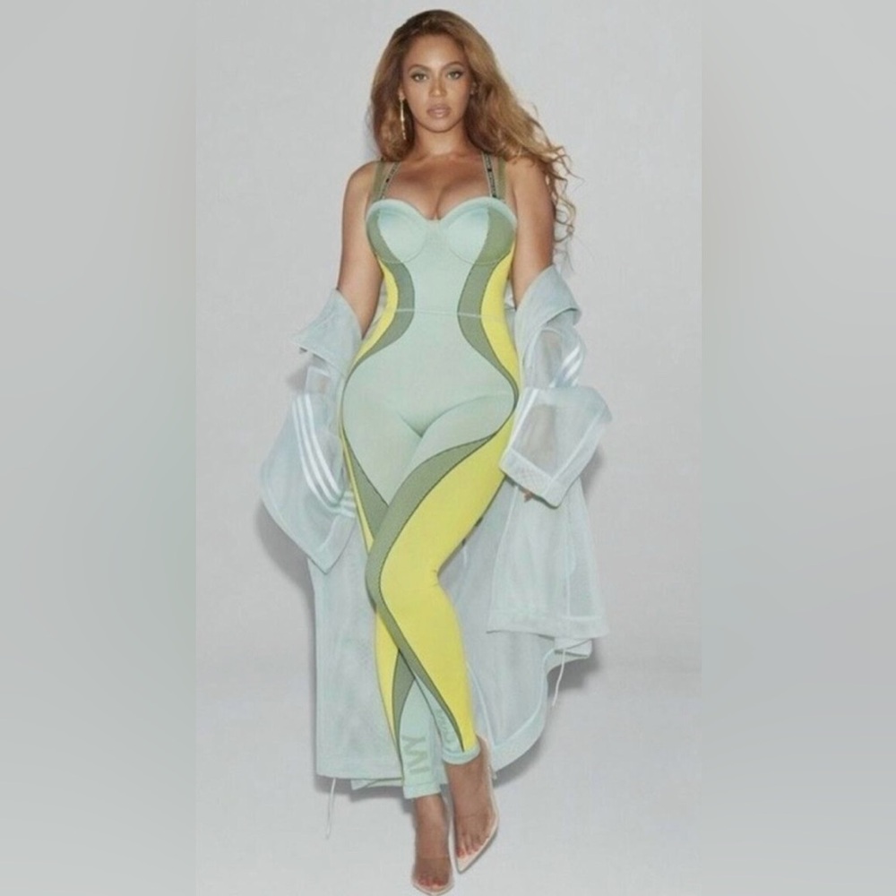 Colorblock Women's Swim Jumpsuit